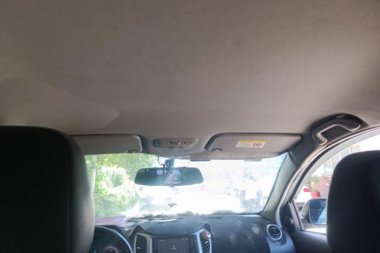 Used Great Wall M4 2012 1.5L Manual Luxury Version Headliner