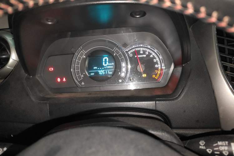 Used Great Wall M4 2012 1.5L Manual Luxury Version Instrument Cluster