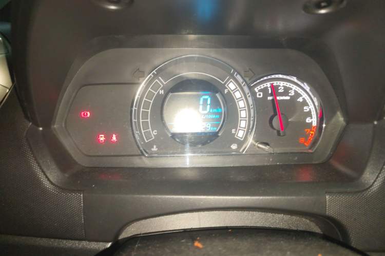 Used Great Wall M4 2012 1.5L Manual Luxury Version Instrument Cluster