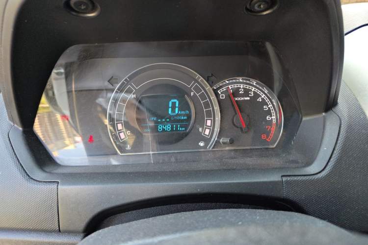 Used Great Wall M4 2012 1.5L Manual Luxury Version Instrument Cluster