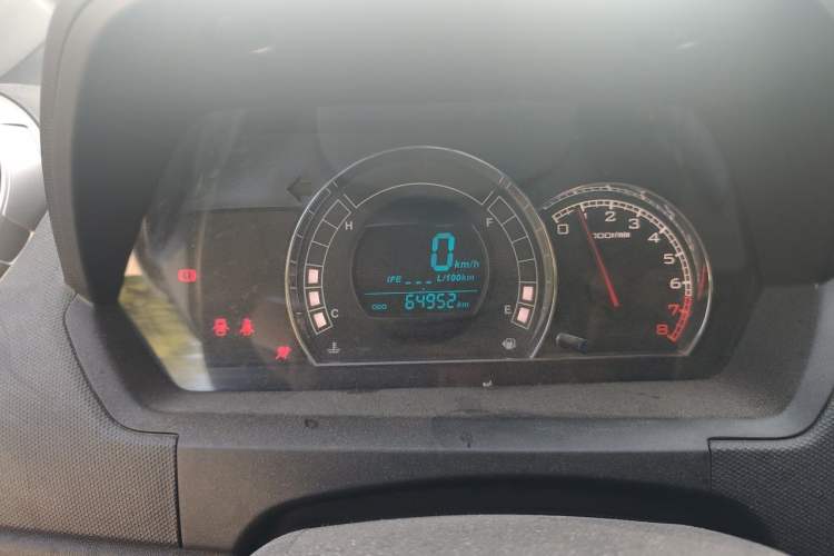 Used Great Wall M4 2012 1.5L Manual Luxury Version Instrument Cluster