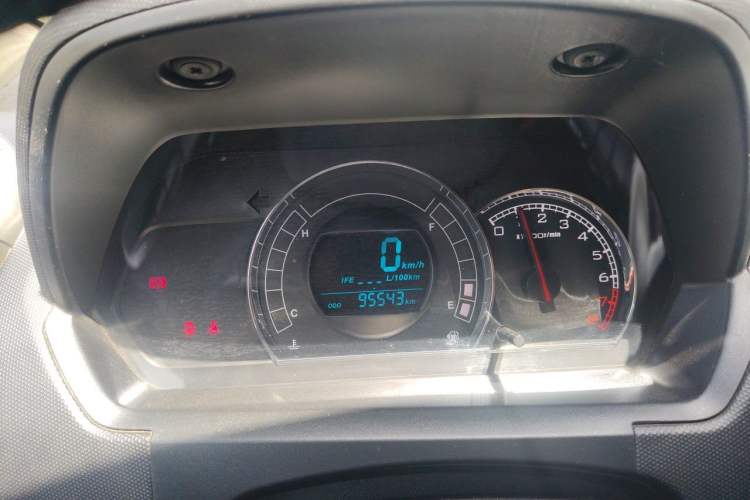 Used Great Wall M4 2012 1.5L Manual Luxury Version Instrument Cluster