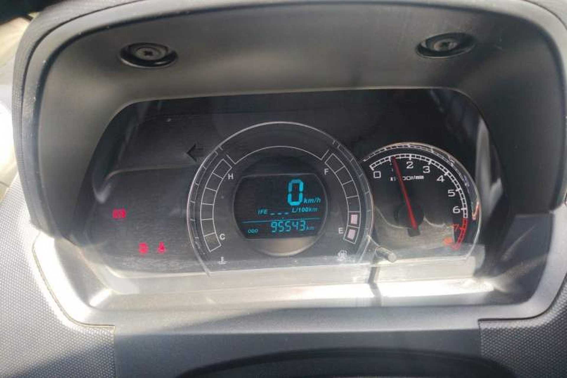 Used Great Wall M4 2012 1.5L Manual Luxury Version Instrument Cluster