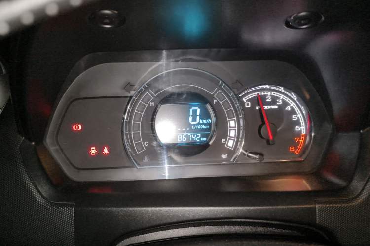 Used Great Wall M4 2012 1.5L Manual Comfort Version Instrument Cluster