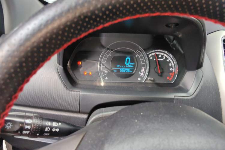 Used Great Wall M4 2012 1.5L Manual Comfort Version Instrument Cluster