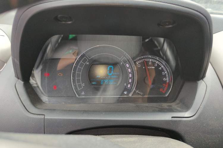 Used Great Wall M4 2012 1.5L Manual Luxury Version Instrument Cluster