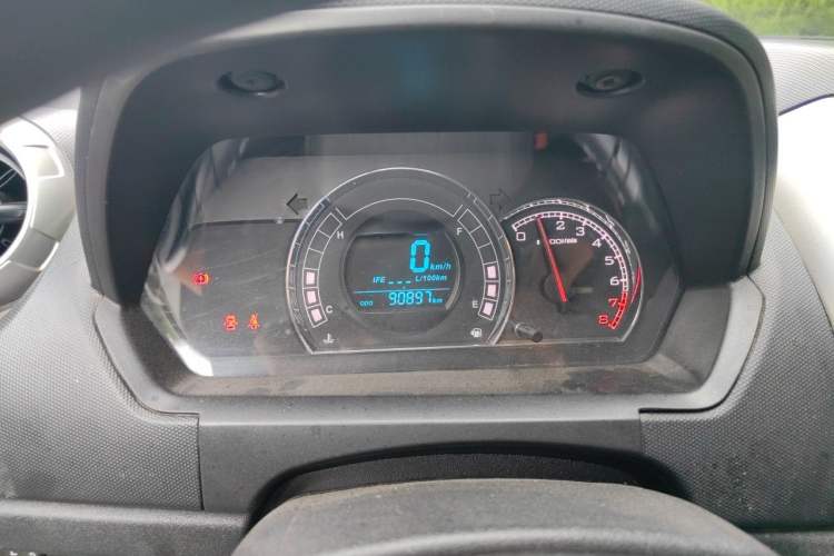 Used Great Wall M4 2012 1.5L Manual Comfort Version Instrument Cluster