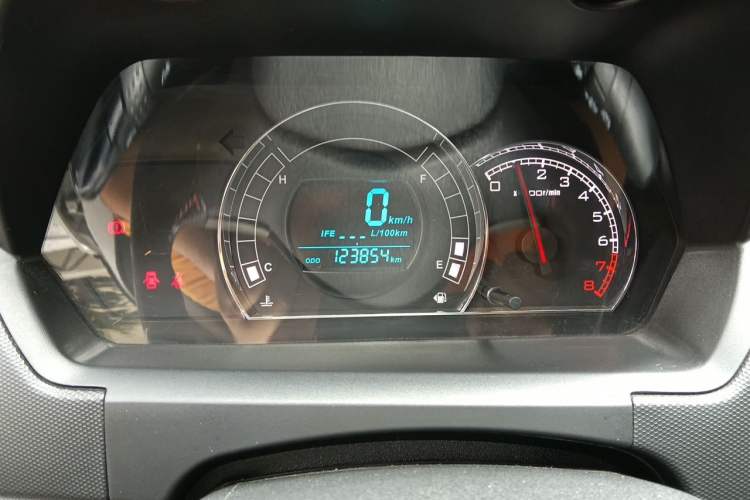 Used Great Wall M4 2012 1.5L Manual Luxury Version Instrument Cluster