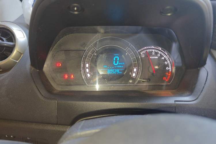 Used Great Wall M4 2012 1.5L Manual Comfort Version Instrument Cluster