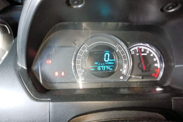 Used Great Wall M4 2012 1.5L Manual Luxury Version Instrument Cluster
