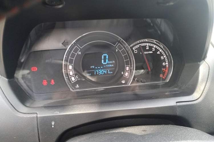 Used Great Wall M4 2012 1.5L Manual Luxury Version Instrument Cluster