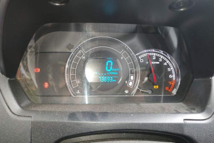 Used Great Wall M4 2012 1.5L Manual Comfort Version Instrument Cluster
