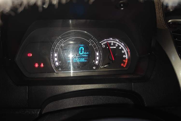 Used Great Wall M4 2012 1.5L Manual Luxury Version Instrument Cluster
