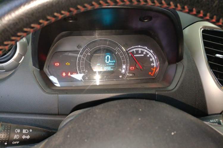 Used Great Wall M4 2012 1.5L Manual Luxury Version Instrument Cluster
