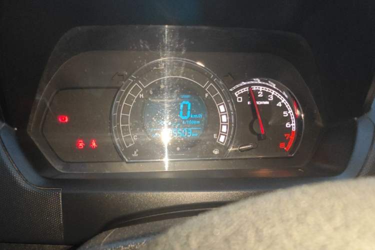 Used Great Wall M4 2012 1.5L Manual Luxury Version Instrument Cluster