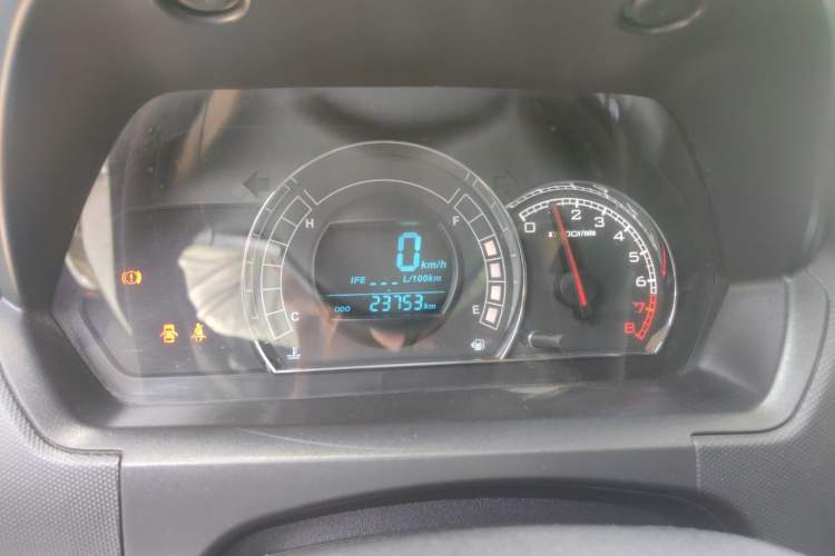 Used Great Wall M4 2012 1.5L Manual Luxury Version Instrument Cluster