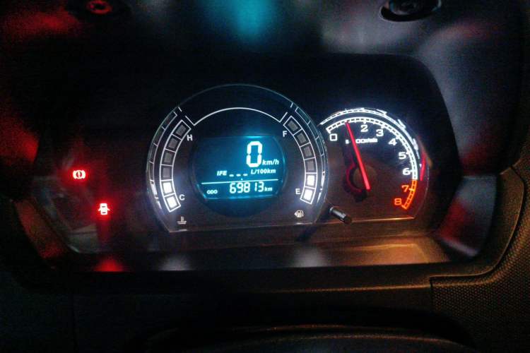 Used Great Wall M4 2012 1.5L Manual Luxury Version Instrument Cluster