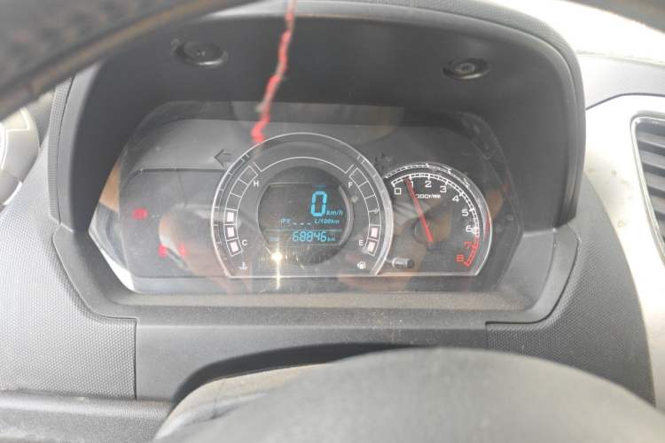 Used Great Wall M4 2012 1.5L Manual Luxury Version Instrument Cluster