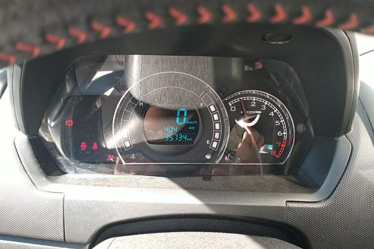 Used Great Wall M4 2012 1.5L Manual Luxury Version Instrument Cluster