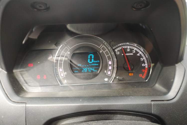 Used Great Wall M4 2012 1.5L Manual Luxury Version Instrument Cluster
