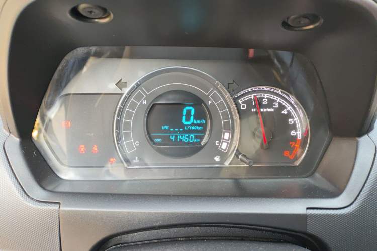 Used Great Wall M4 2012 1.5L Manual Luxury Version Instrument Cluster