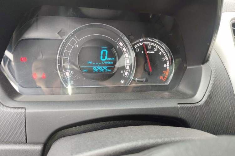 Used Great Wall M4 2012 1.5L Manual Luxury Version Instrument Cluster