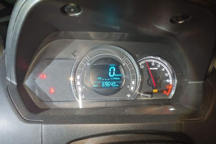 Used Great Wall M4 2012 1.5L Manual Luxury Version Instrument Cluster