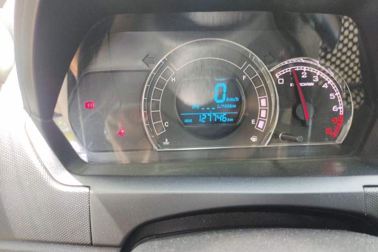 Used Great Wall M4 2012 1.5L Manual Luxury Version Instrument Cluster