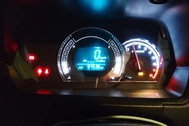 Used Great Wall M4 2012 1.5L Manual Comfort Version Instrument Cluster