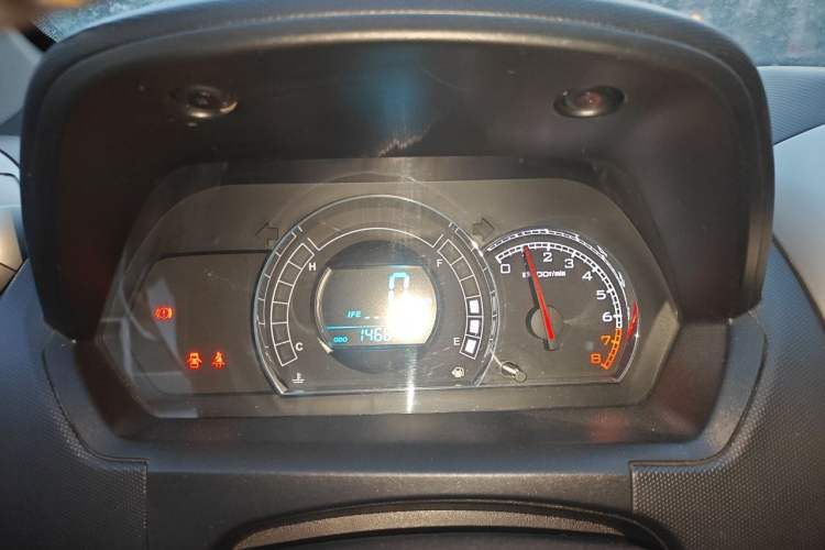Used Great Wall M4 2012 1.5L Manual Luxury Version Instrument Cluster