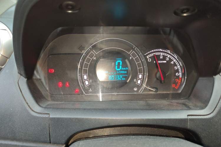 Used Great Wall M4 2012 1.5L Manual Luxury Version Instrument Cluster