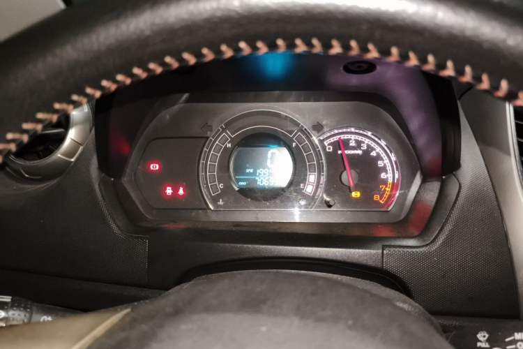 Used Great Wall M4 2012 1.5L Manual Luxury Version Instrument Cluster