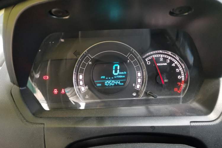 Used Great Wall M4 2012 1.5L Manual Comfort Version Instrument Cluster