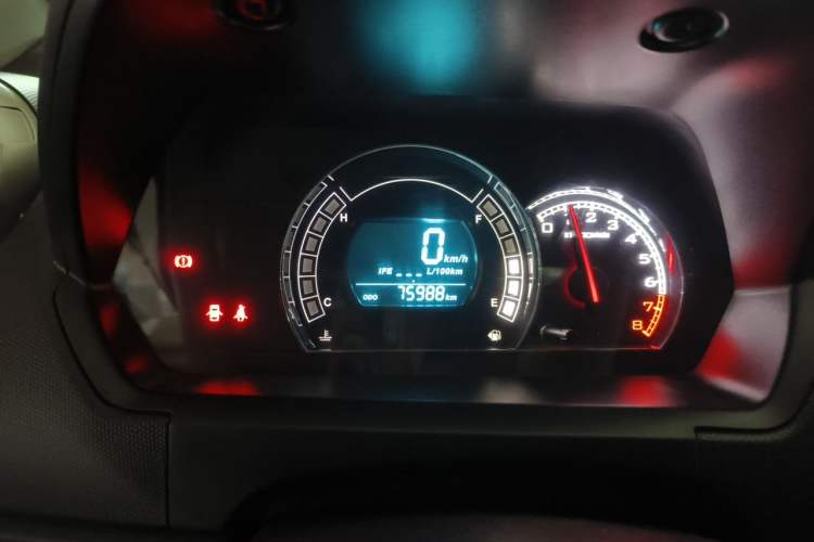 Used Great Wall M4 2012 1.5L Manual Luxury Version Instrument Cluster
