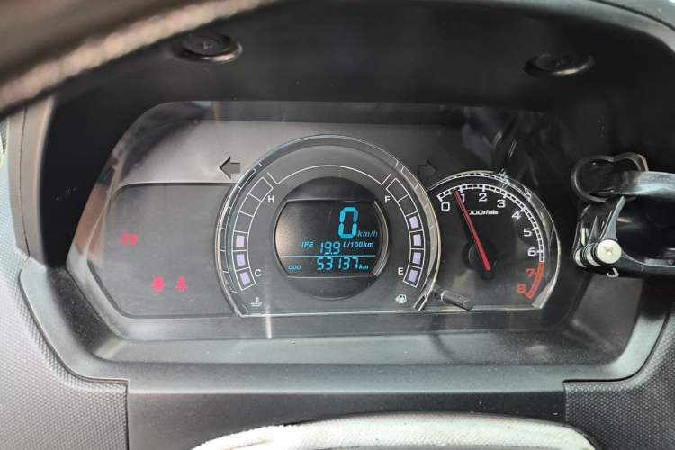 Used Great Wall M4 2012 1.5L Manual Comfort Version Instrument Cluster