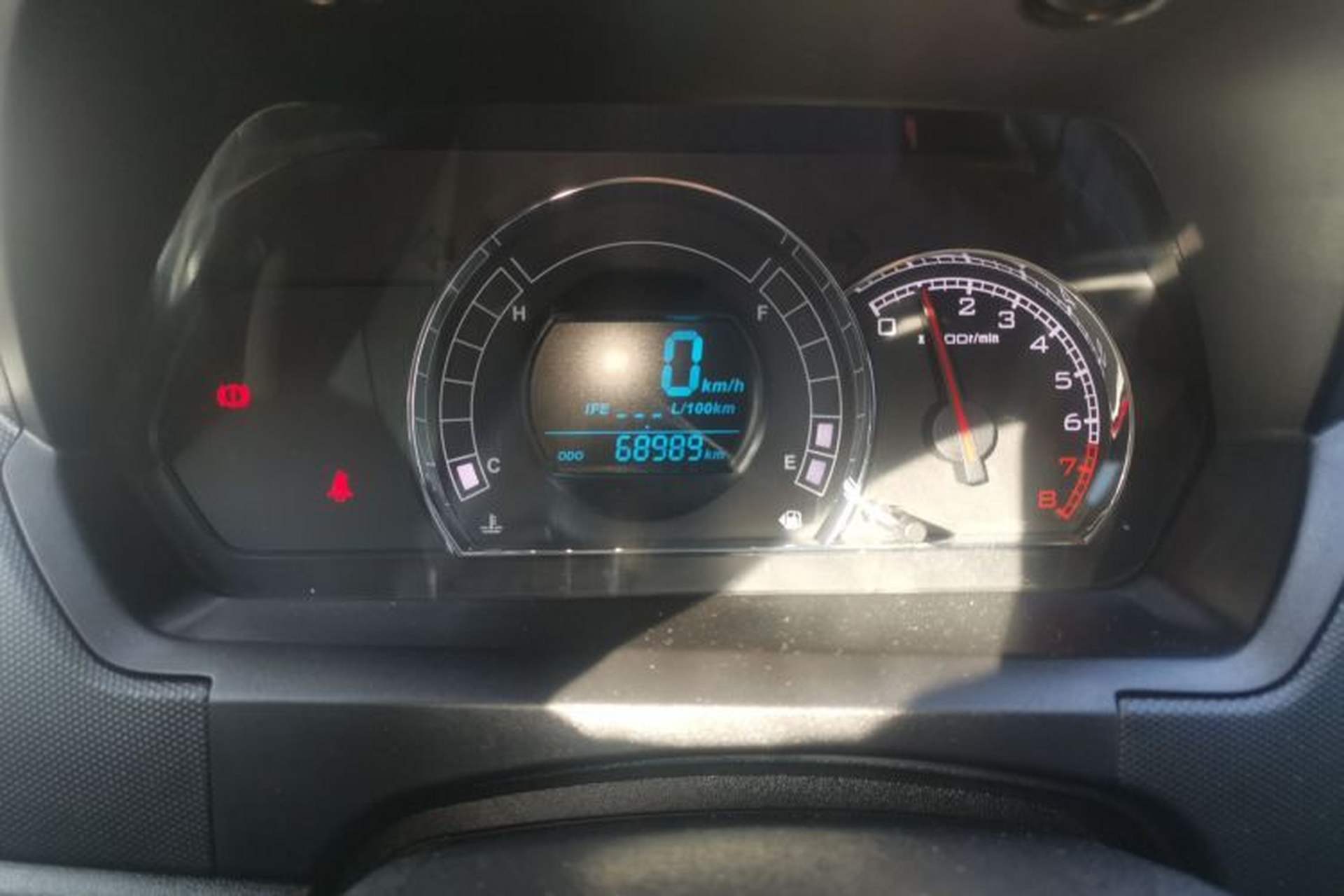 Used Great Wall M4 2012 1.5L Manual Comfort Version Instrument Cluster