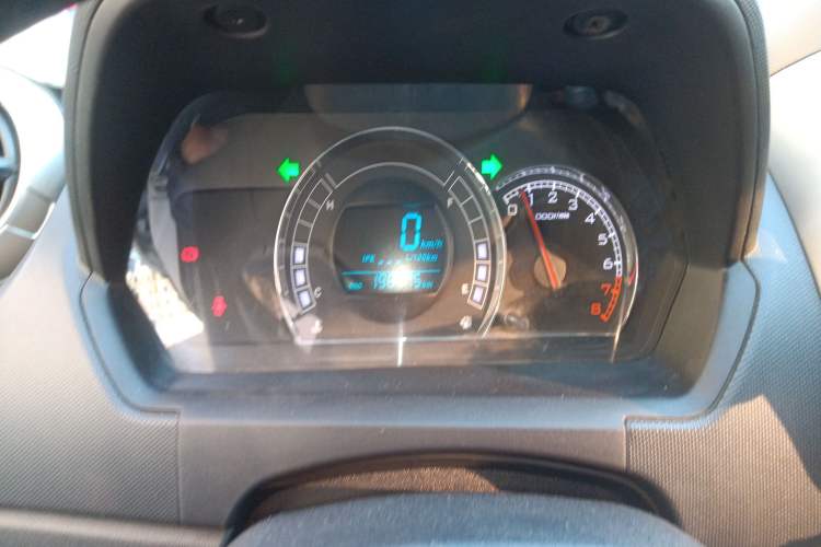 Used Great Wall M4 2012 1.5L Manual Comfort Version Instrument Cluster