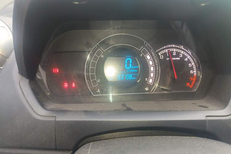 Used Great Wall M4 2012 1.5L Manual Comfort Version Instrument Cluster