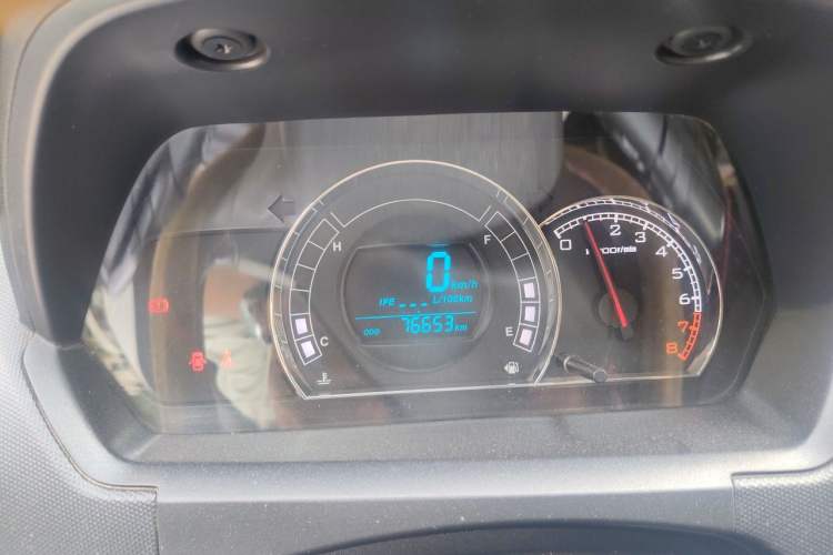 Used Great Wall M4 2012 1.5L Manual Luxury Version Instrument Cluster