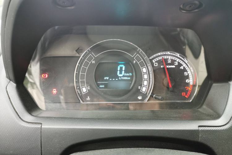 Used Great Wall M4 2012 1.5L Manual Luxury Version Instrument Cluster