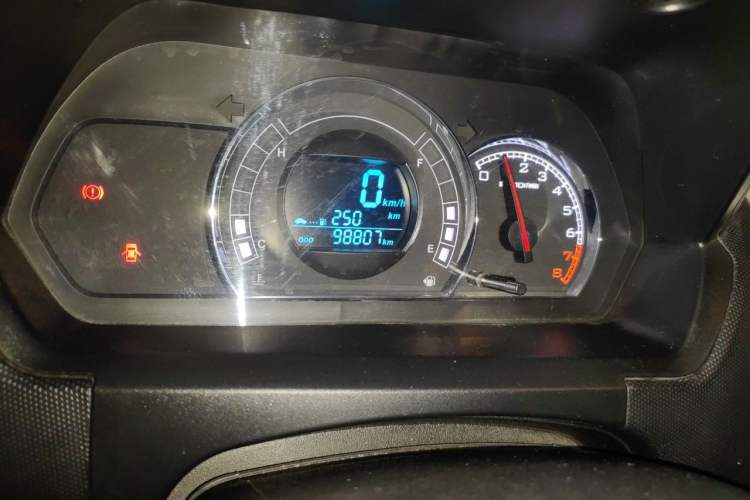 Used Great Wall M4 2012 1.5L Manual Luxury Version Instrument Cluster