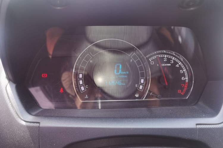 Used Great Wall M4 2012 1.5L Manual Comfort Version Instrument Cluster