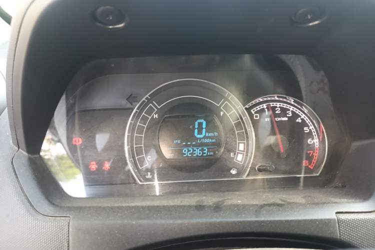 Used Great Wall M4 2012 1.5L Manual Comfort Version Instrument Cluster