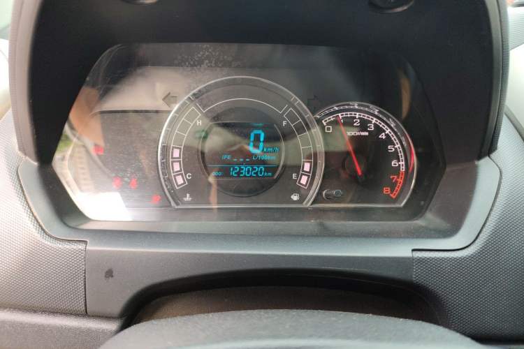 Used Great Wall M4 2012 1.5L Manual Comfort Version Instrument Cluster