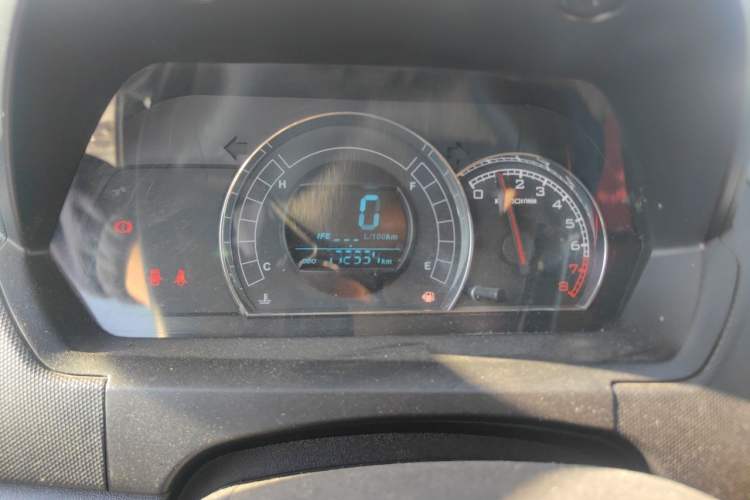 Used Great Wall M4 2012 1.5L Manual Luxury Version Instrument Cluster