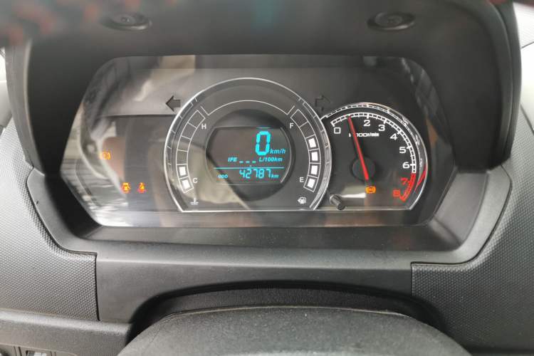 Used Great Wall M4 2012 1.5L Manual Luxury Version Instrument Cluster