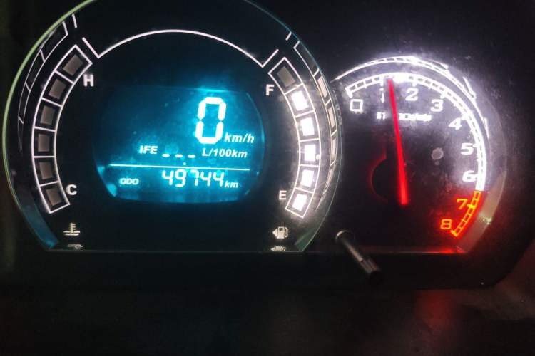 Used Great Wall M4 2012 1.5L Manual Luxury Version Instrument Cluster