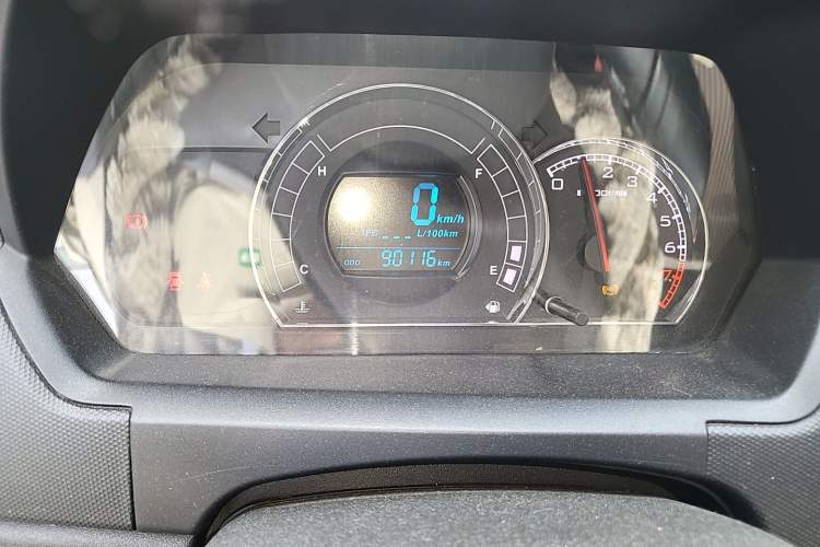 Used Great Wall M4 2012 1.5L Manual Comfort Version Instrument Cluster