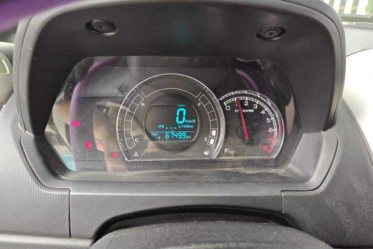 Used Great Wall M4 2012 1.5L Manual Comfort Version Instrument Cluster