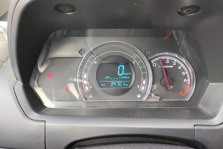 Used Great Wall M4 2012 1.5L Manual Luxury Version Instrument Cluster